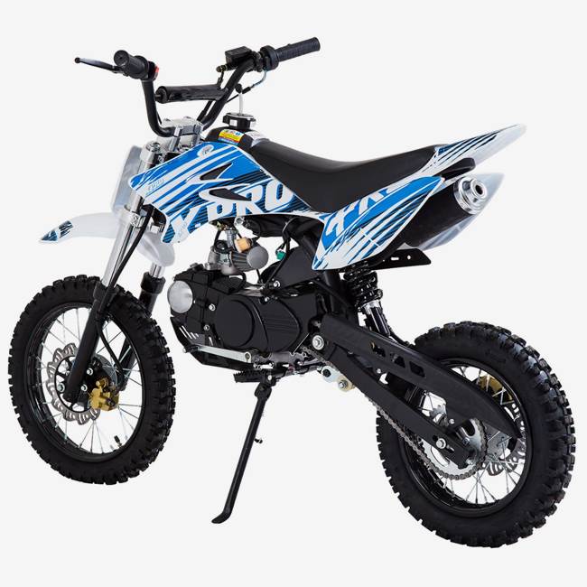 X-Pro Cross X-Pro FX 125cc - Blå