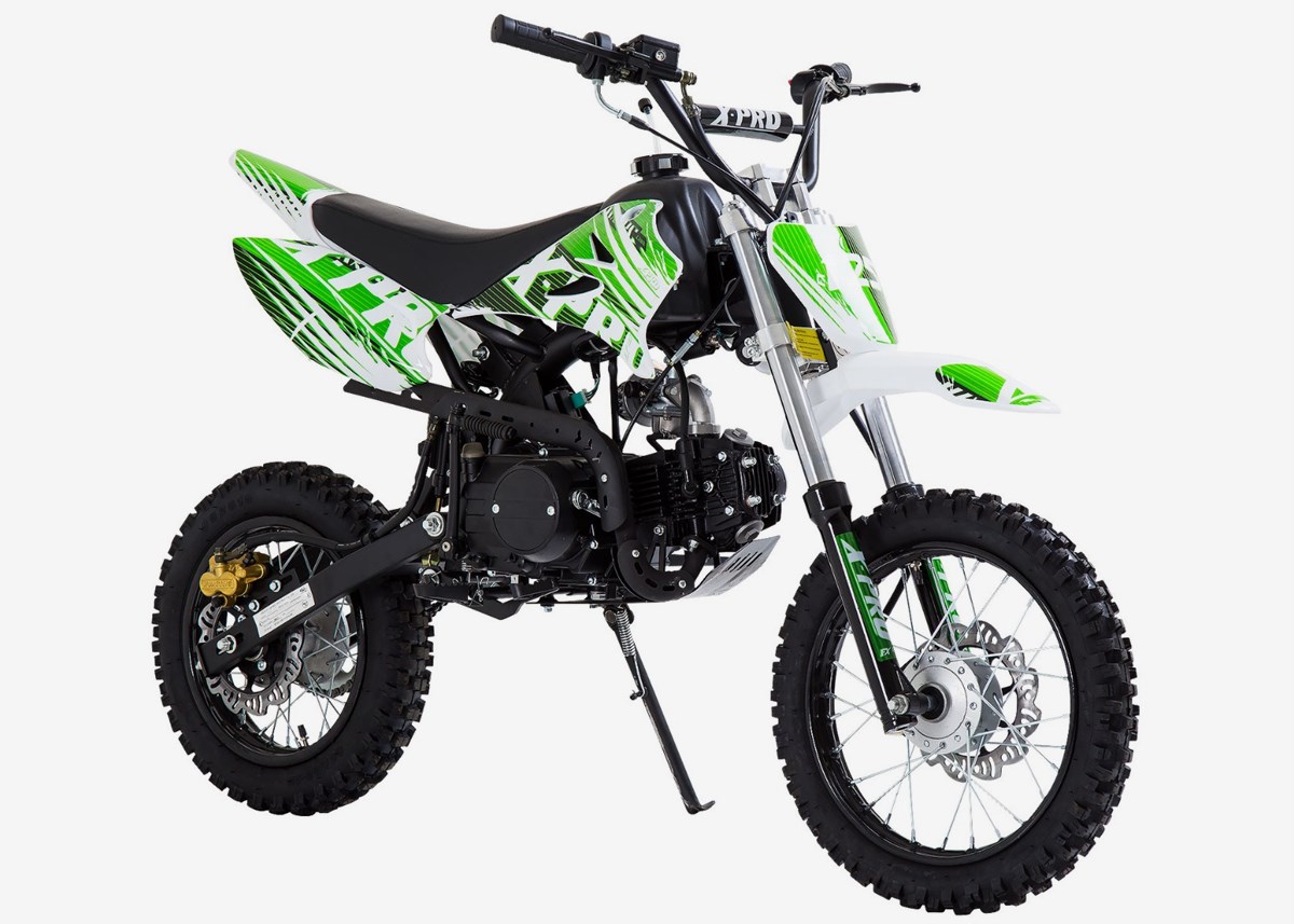 X-Pro Dirtbike X-Pro FX 125cc - Grønn