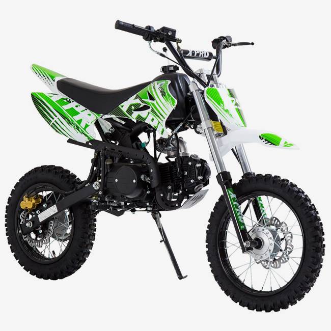 X-Pro Dirtbike X-Pro FX 125cc - Grønn