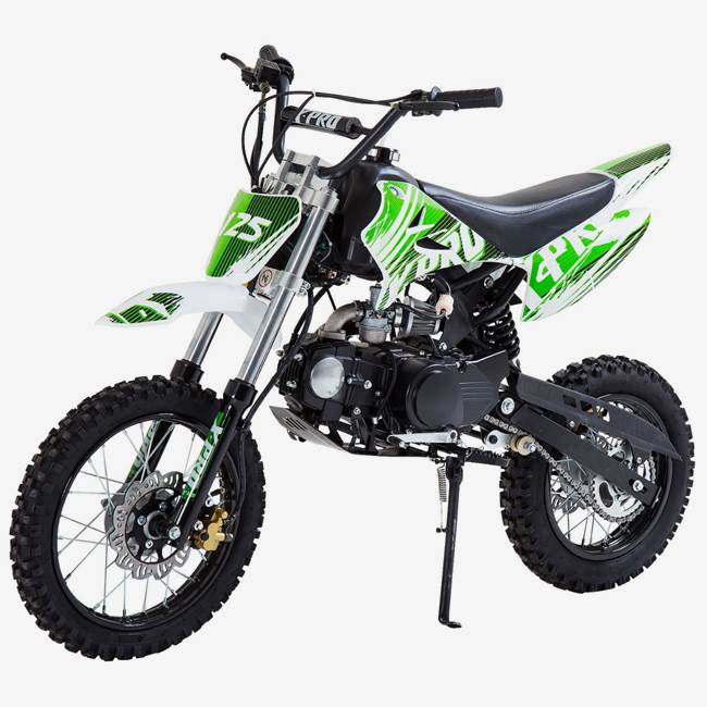 X-Pro Dirtbike X-Pro FX 125cc - Grønn