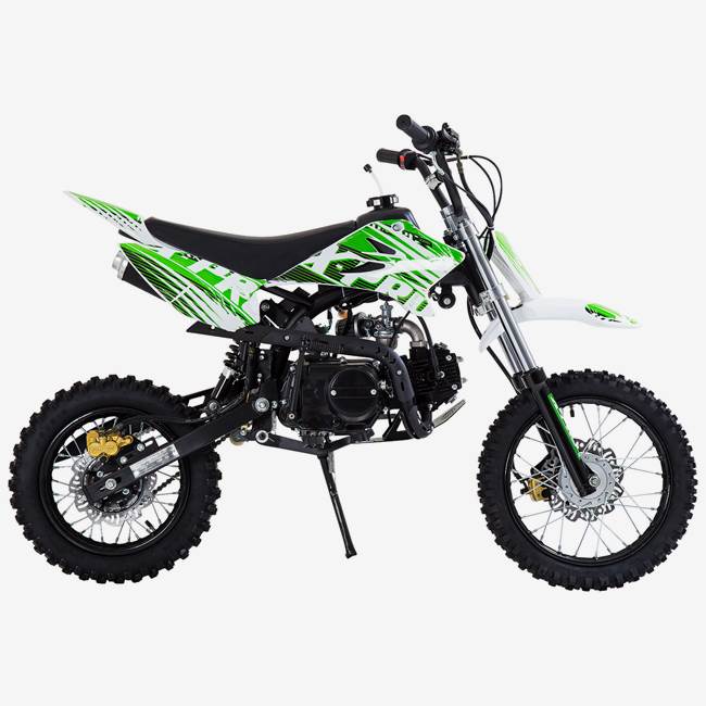 X-Pro Dirtbike X-Pro FX 125cc - Grønn