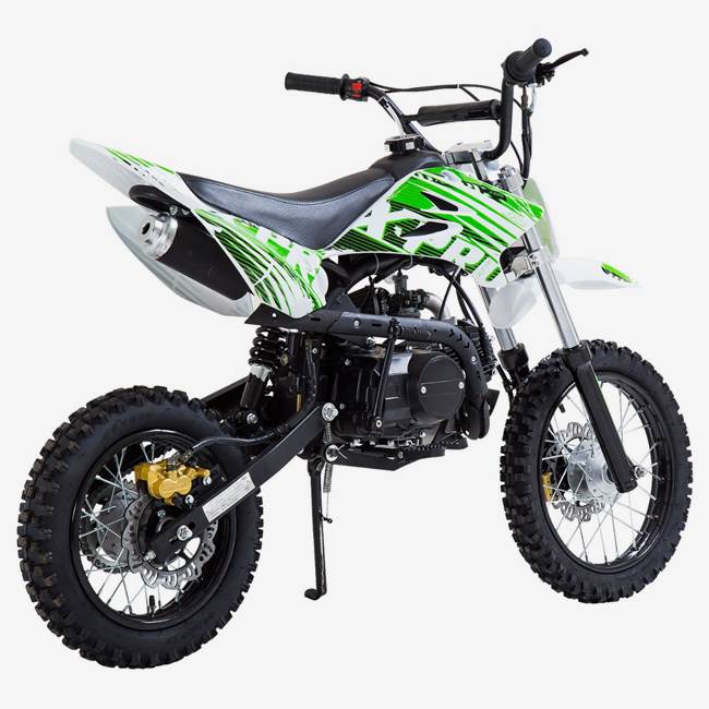 X-Pro Dirtbike X-Pro FX 125cc - Grønn