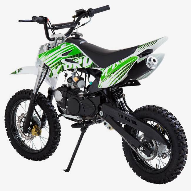 X-Pro Dirtbike X-Pro FX 125cc - Grønn