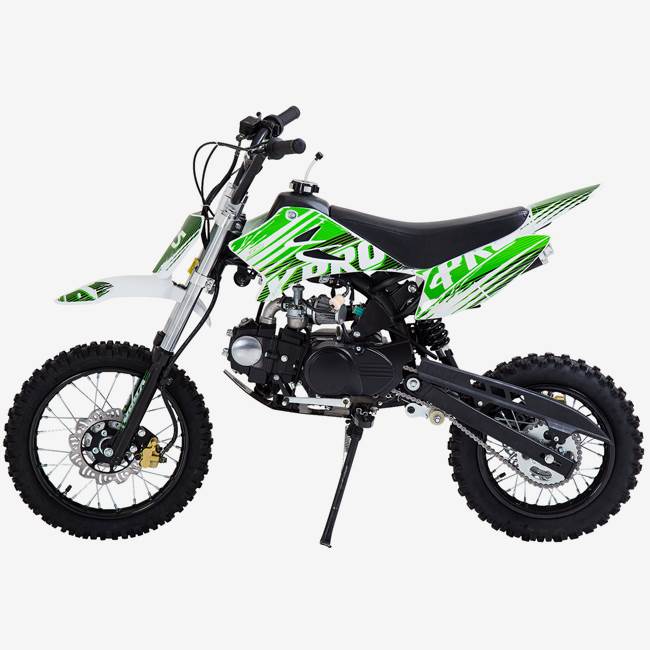 X-Pro Dirtbike X-Pro FX 125cc - Grønn