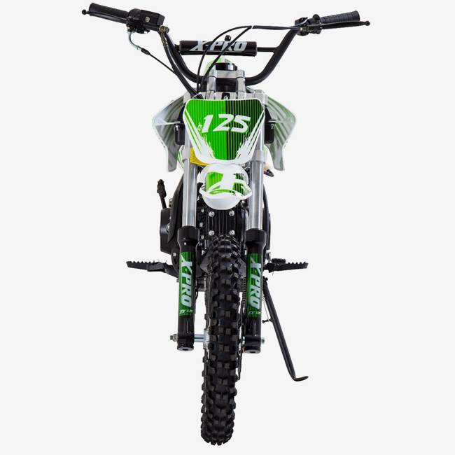 X-Pro Dirtbike X-Pro FX 125cc - Grønn