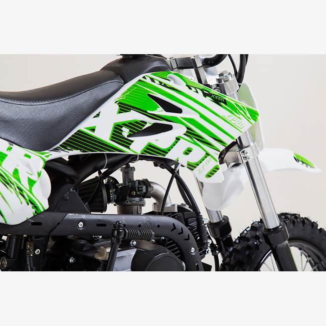 X-Pro Dirtbike X-Pro FX 125cc - Grønn