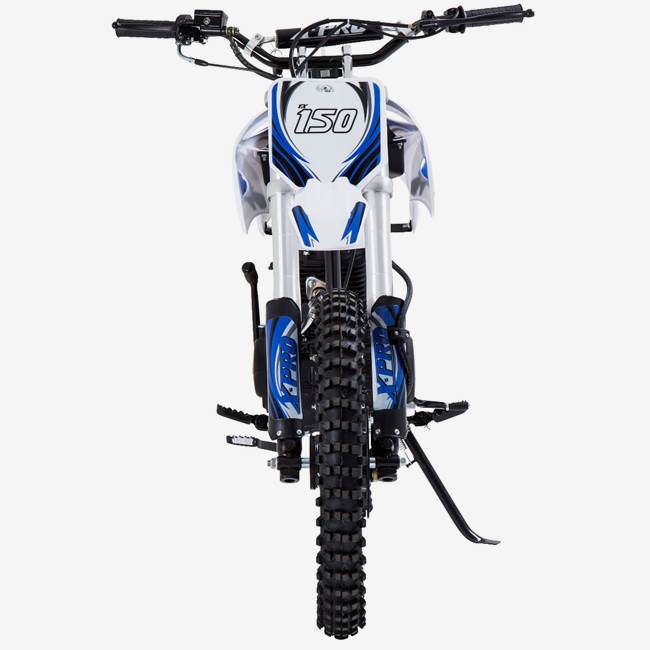 X-Pro Dirtbike X-Pro FX 150cc - Blå