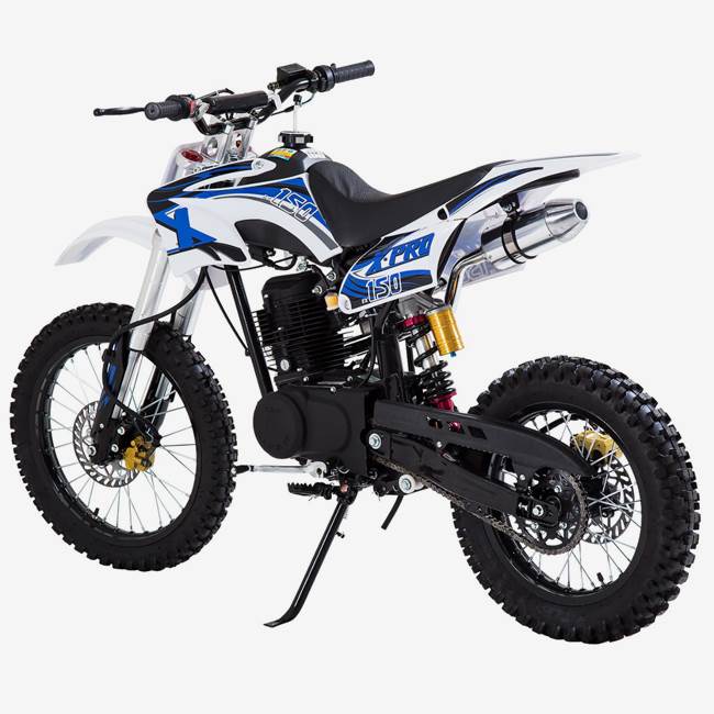 X-Pro Dirtbike X-Pro FX 150cc - Blå
