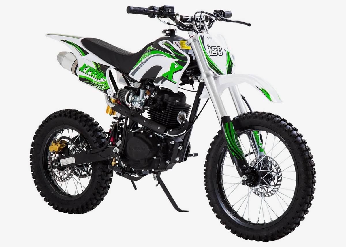 X-Pro Cross X-Pro FX 150cc - Grön