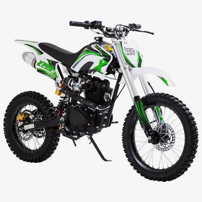 X-Pro Cross X-Pro FX 150cc - Grön