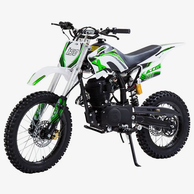 X-Pro Cross X-Pro FX 150cc - Grön