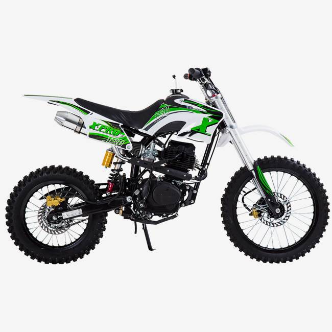 X-Pro Cross X-Pro FX 150cc - Grön