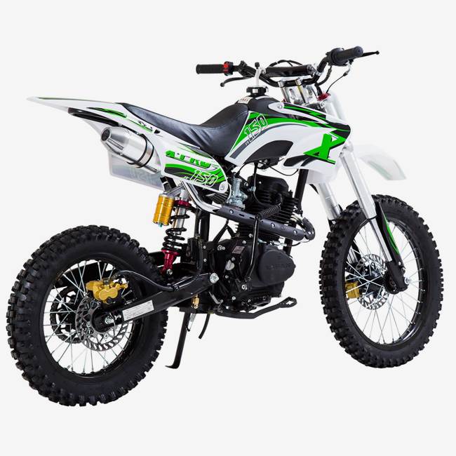 X-Pro Cross X-Pro FX 150cc - Grön