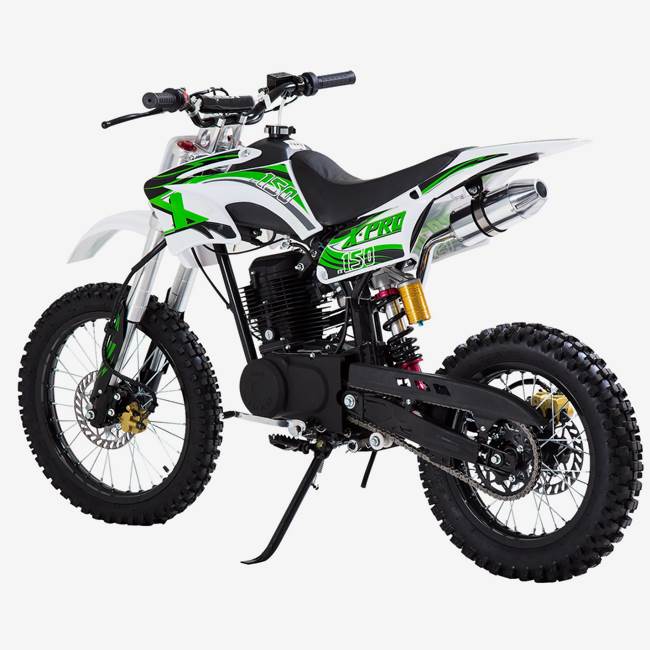 X-Pro Cross X-Pro FX 150cc - Grön