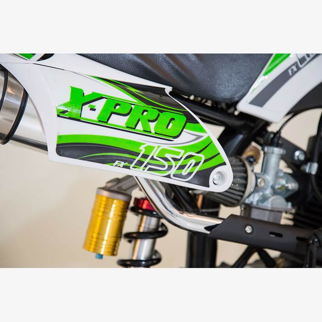 X-Pro Cross X-Pro FX 150cc - Grön