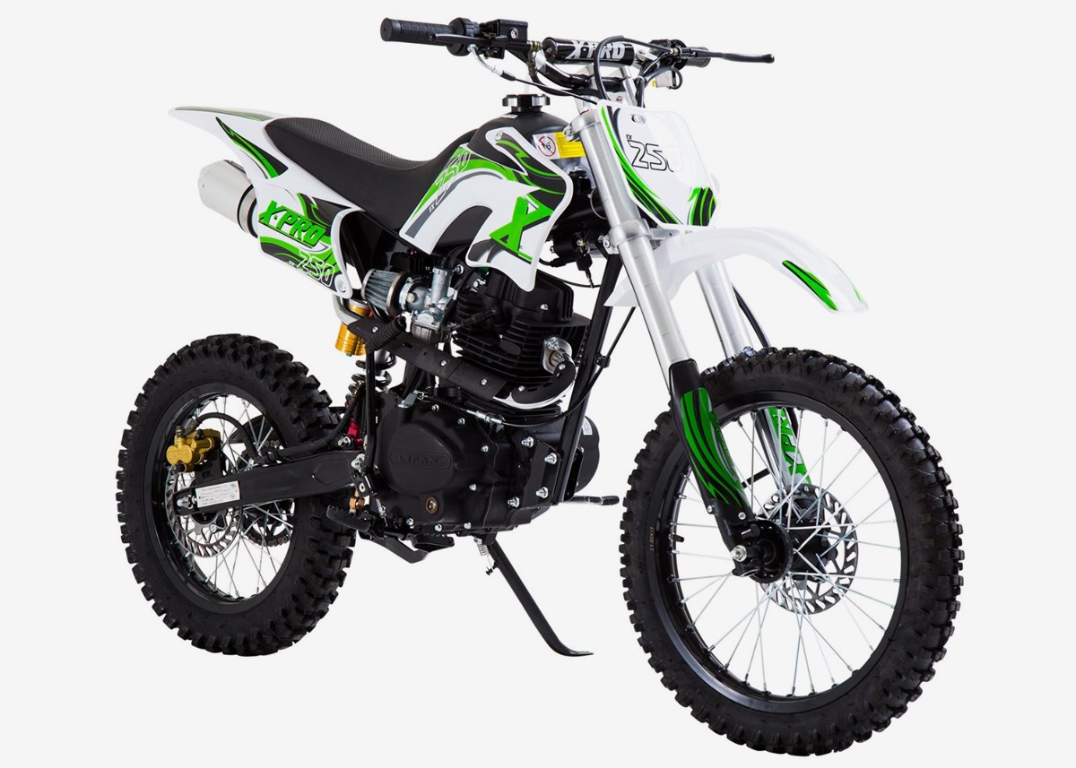 X-Pro Dirtbike X-Pro FX 250cc - Blå