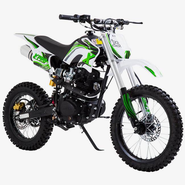 X-Pro Dirtbike X-Pro FX 250cc - Blå