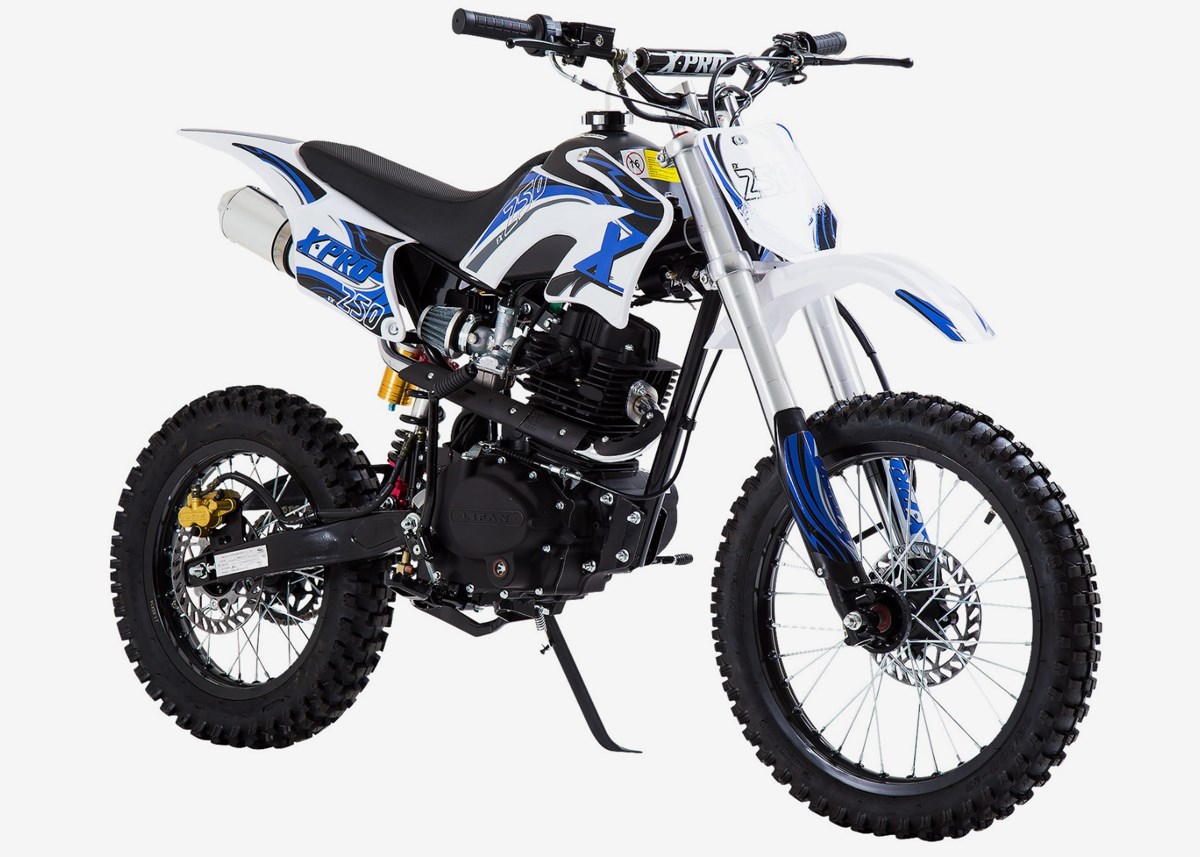 X-Pro Dirtbike X-Pro FX 250cc - Grønn
