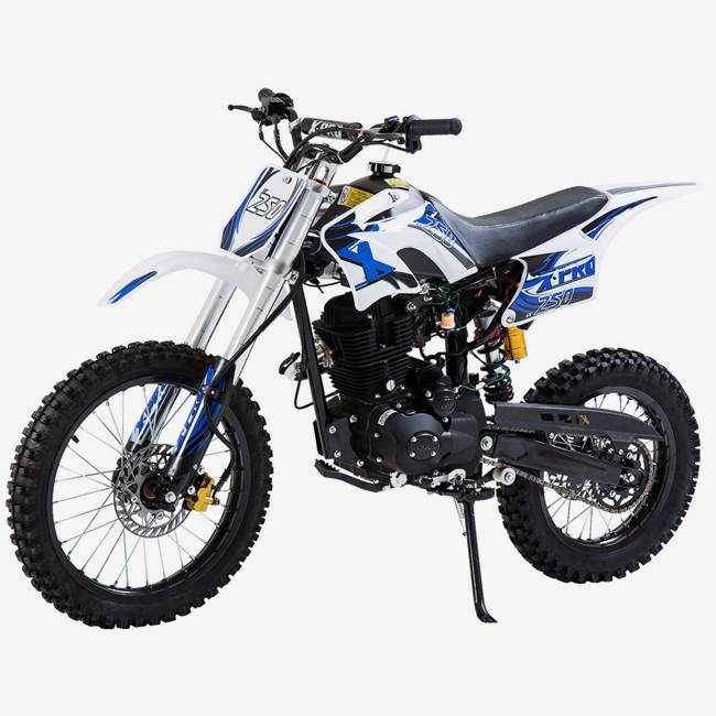 X-Pro Dirtbike X-Pro FX 250cc - Grønn