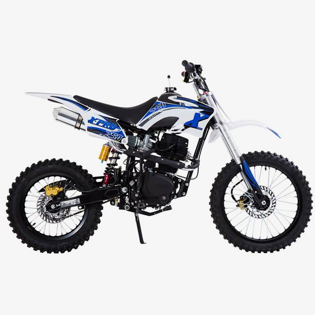 X-Pro Dirtbike X-Pro FX 250cc - Grønn