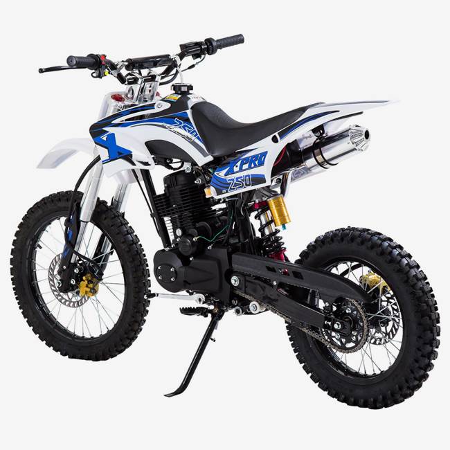 X-Pro Dirtbike X-Pro FX 250cc - Grønn