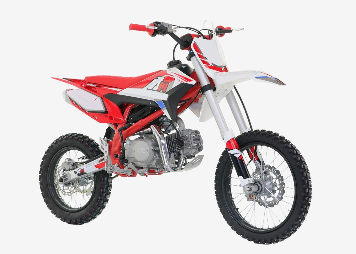Apollo Cross Apollo Thunder 125cc 17"/14" Röd/vit
