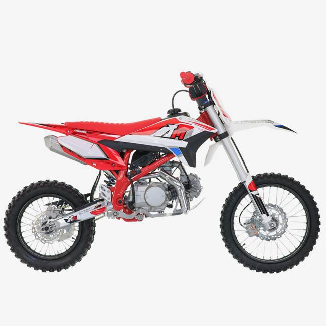 Apollo Cross Apollo Thunder 125cc 17"/14" Röd/vit