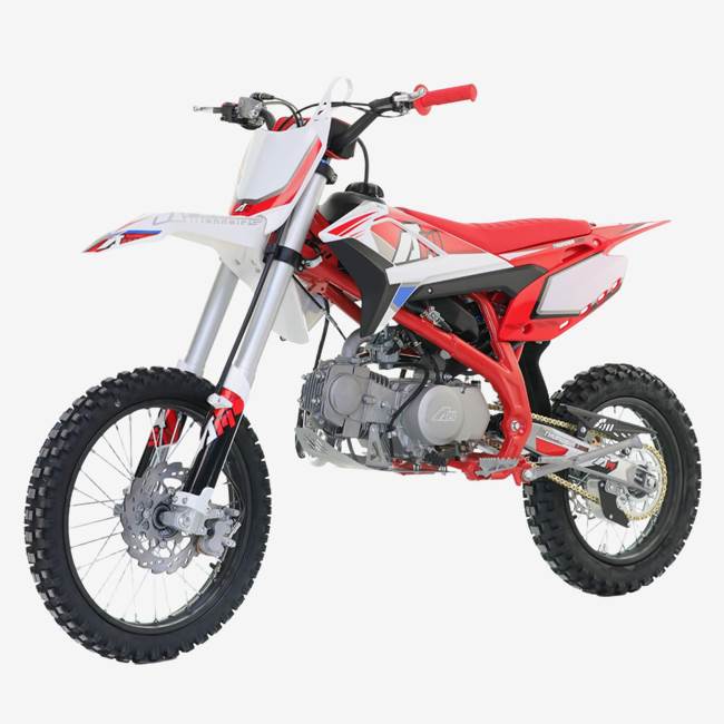 Apollo Cross Apollo Thunder 125cc 17"/14" Röd/vit