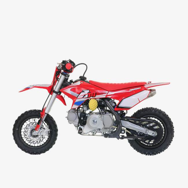Apollo Thunder 70cc 10/10 Svart/röd