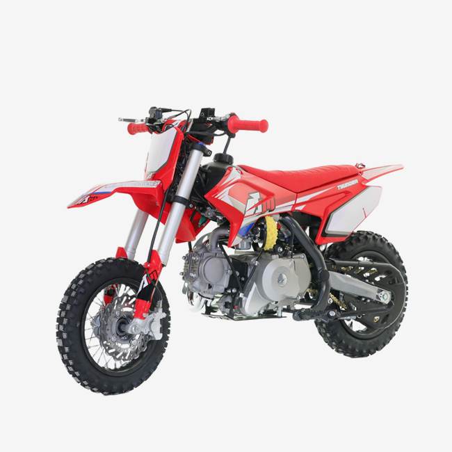 Apollo Thunder 70cc 10/10 Svart/röd