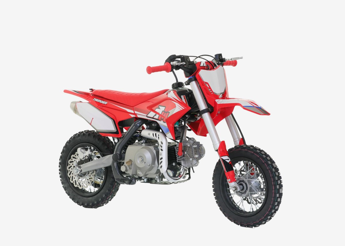 Apollo Thunder 70cc 10/10 Svart/röd