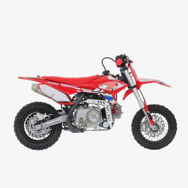 Apollo Thunder 70cc 10/10 Svart/röd