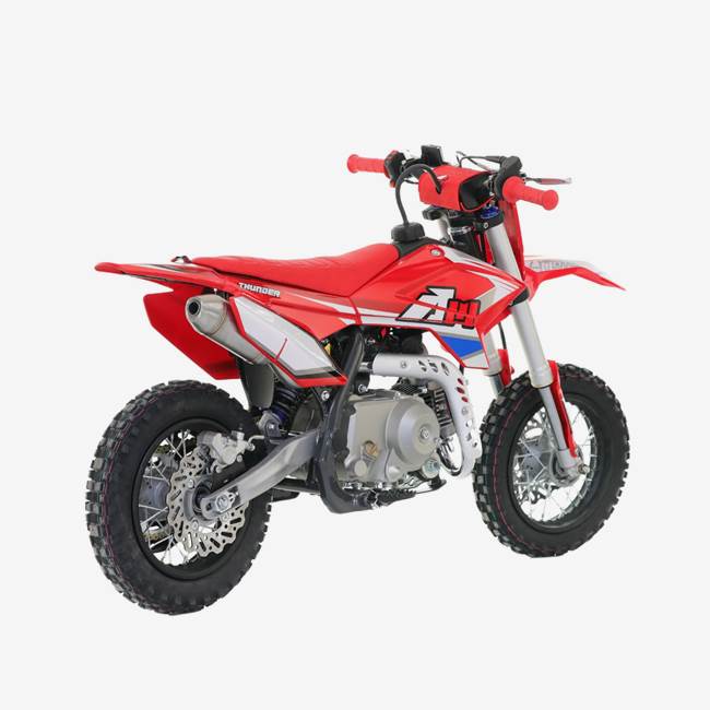 Apollo Thunder 70cc 10/10 Svart/röd