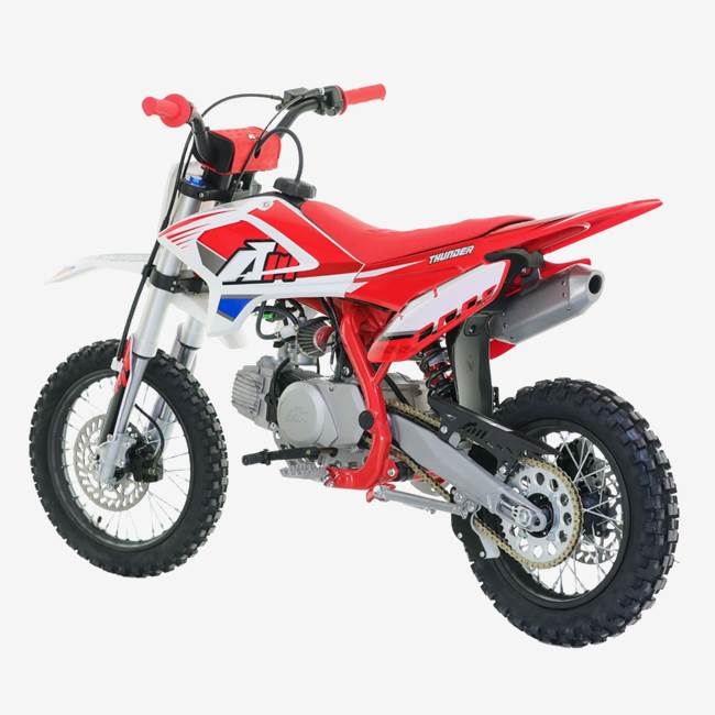 Apollo Thunder 110cc 14/12 Röd/vit