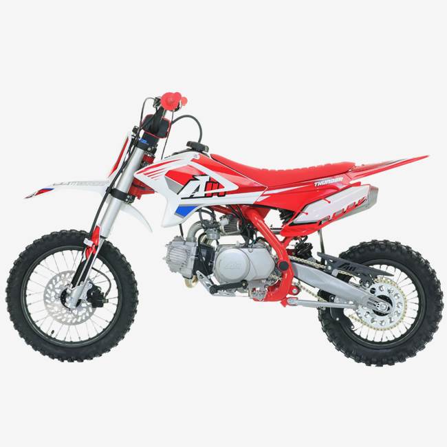 Apollo Thunder 110cc 14/12 Röd/vit