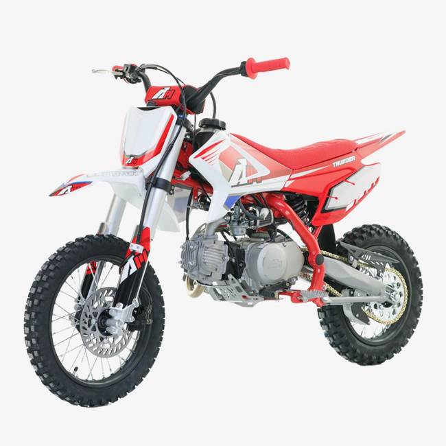 Apollo Thunder 110cc 14/12 Röd/vit
