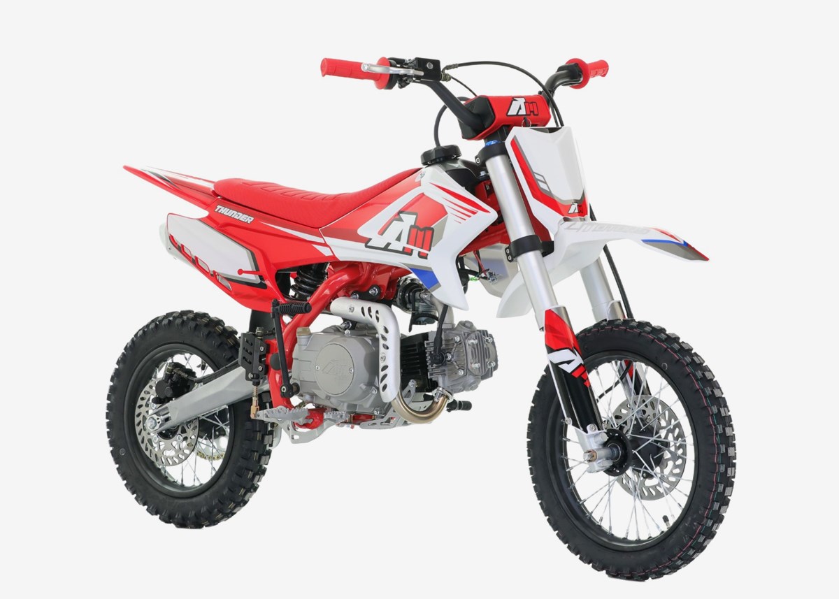 Apollo Thunder 110cc 14/12 Röd/vit