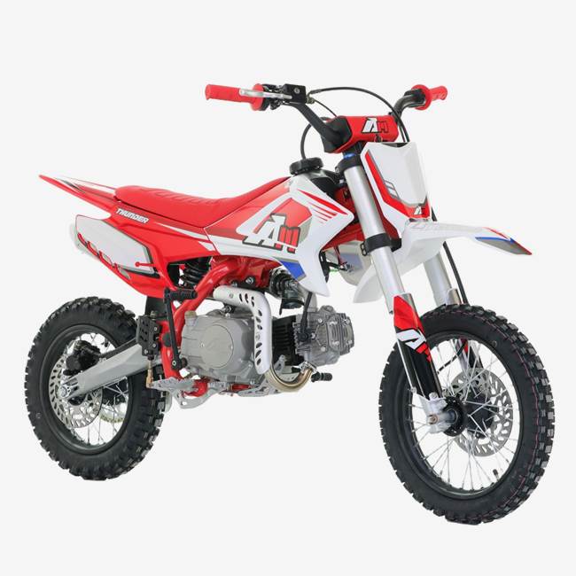 Apollo Thunder 110cc 14/12 Röd/vit