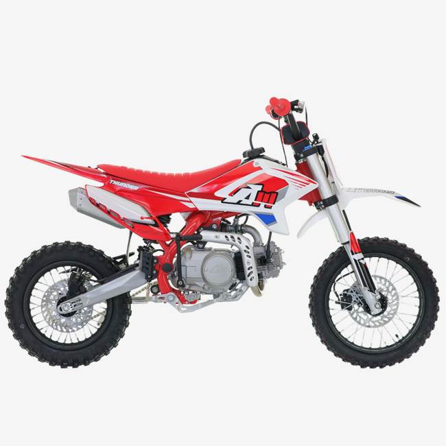 Apollo Thunder 110cc 14/12 Röd/vit