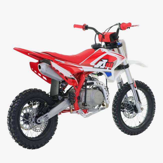 Apollo Thunder 110cc 14/12 Röd/vit
