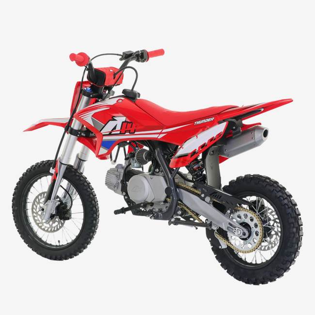 Apollo Thunder 110cc 14/12 Svart/röd