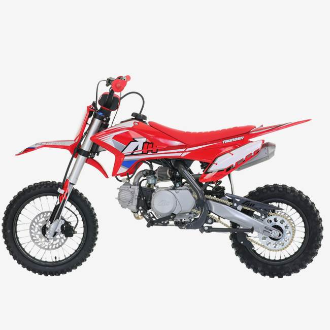 Apollo Thunder 110cc 14/12 Svart/röd
