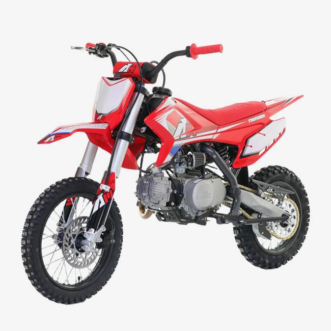 Apollo Thunder 110cc 14/12 Svart/röd