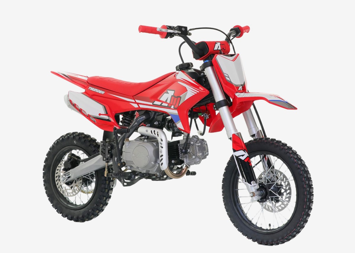 Apollo Thunder 110cc 14/12 Svart/röd
