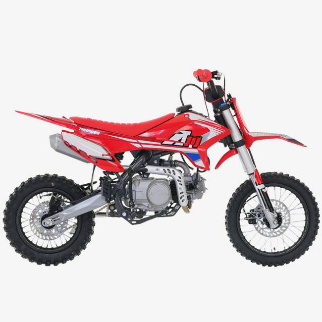 Apollo Thunder 110cc 14/12 Svart/röd