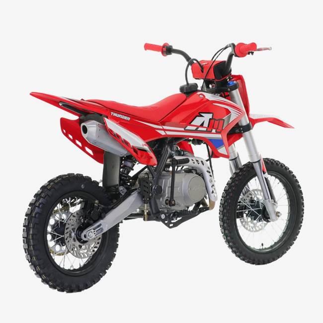 Apollo Thunder 110cc 14/12 Svart/röd