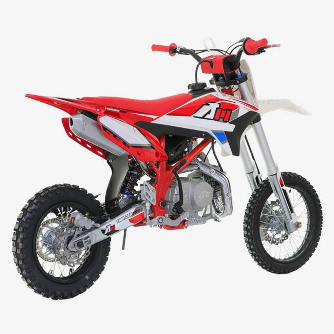Apollo Thunder 125cc 14/12 Röd/vit