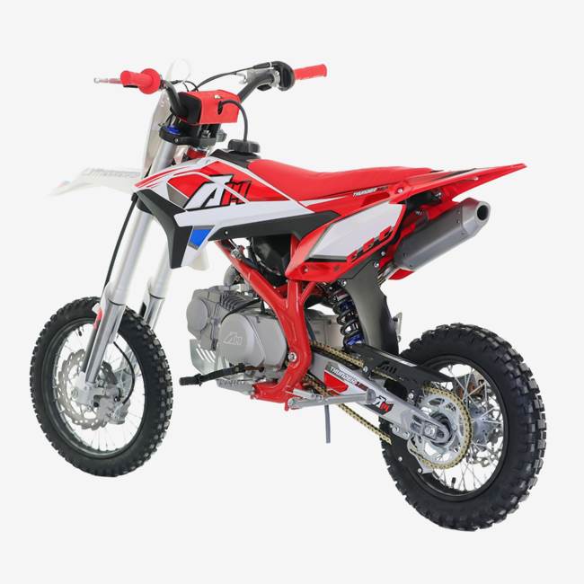 Apollo Thunder 125cc 14/12 Röd/vit