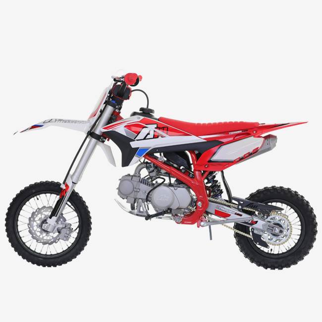 Apollo Thunder 125cc 14/12 Röd/vit