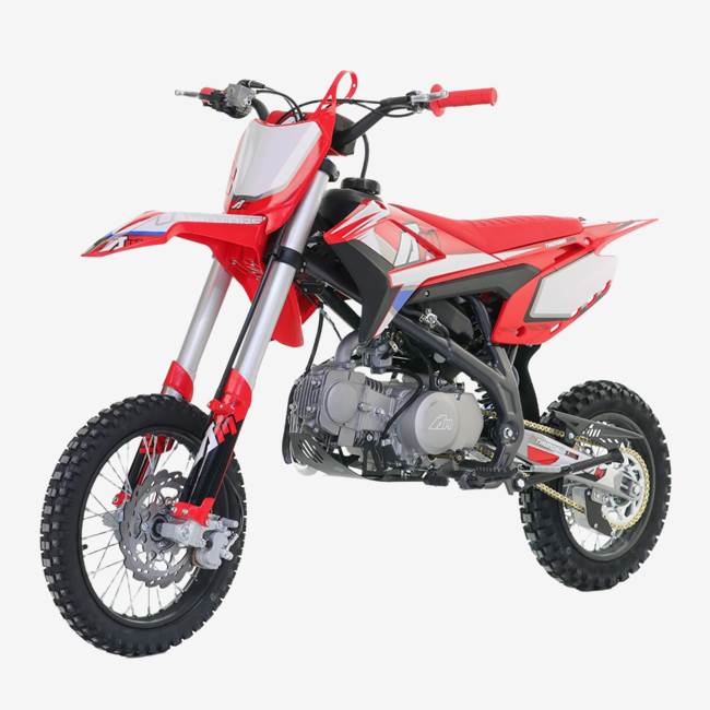 Apollo Thunder 125cc 14/12 Svart/röd